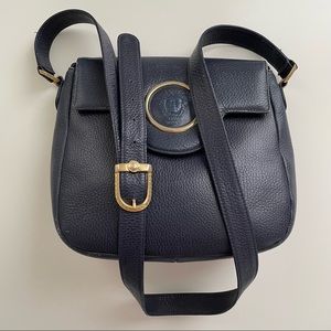 Vintage VERSACE Medusa Crossbody Bag